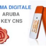 Rinnovo della convenzione con ARUBA per firma digitale e Carta Nazionale Servizi (CNS)