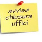 Chiusura Segreteria Ordine Ingegneri Verona – venerdì 24 novembre 2023 (orario ridotto)
