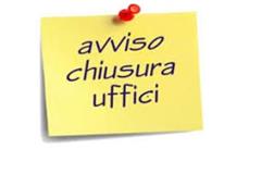 Chiusura Segreteria Ordine Ingegneri Verona – venerdì 24 novembre 2023 (orario ridotto)
