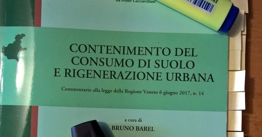 Commentario alla Legge 6 giugno 2017, n° 14 – Regione Veneto
