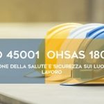 Corso online FAD “La Norma ISO 45001 e la BS OHSAS 18001: differenze e novità introdotte” – riconosce 8 CFP