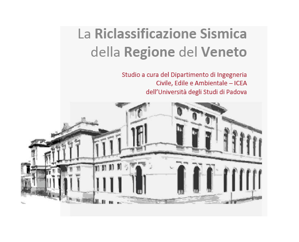 La riclassificazione sismica del Veneto