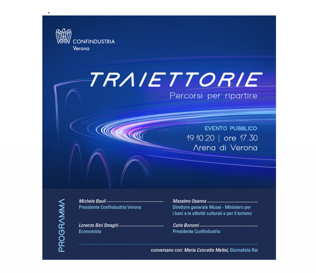 Confindustria – Traiettorie -Appuntamento pubblico dedicato al territorio veronese