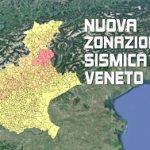 Regione del Veneto – Deliberazione di Giunta Regionale n. 244 del 9 marzo 2021 – Aggiornamento dell’elenco delle zone sismiche del Veneto