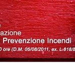 Corso base Prevenzione Incendi 120 ore – Ordine Ingegneri di Padova in collaborazione con questo Ordine. Riconosce CFP
