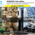 Concorso Europan 16 Living Cities – Recall