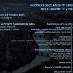 Nuovo Regolamento Edilizio del Comune di Verona – no CFP