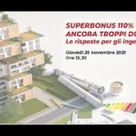 Atti webinar F.O.I.V. “Superbonus 110% ancora troppi dubbi. Le risposte per gli ingegneri”