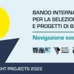 SALONE NAUTICO VENEZIA 2023: Bando Internazionale per la selezione di studi e progetti di barche