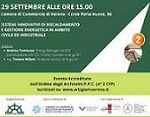 CONVEGNO “Sistemi innovativi di riscaldamento e gestione energetica, in ambito civile ed industriale “- Verona, 29 settembre 2022: no CPF