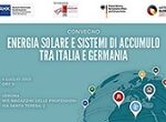 CONVEGNO: Energia solare e sistemi di accumulo tra Italia e Germania: opportunità, sfide e prospettive future – Verona, 4 luglio 2023: NO CFP