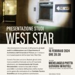 Comune di Affi e Dipartimento di Architettura Università di Firenze – Presentazione Studi WEST STAR – Affi, 16.02.2024 ore 20:30 –  no CFP
