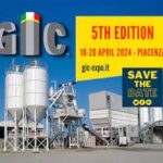 GIC 2024 – Giornate Italiane del Calcestruzzo, Piacenza 18-20 Aprile