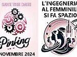 Convegno PINK ING: “L’ingegneria al femminile si fa spazio” – Thiene, 8 novembre 2024 – ore 17:30 -20:00 – 2 CFP