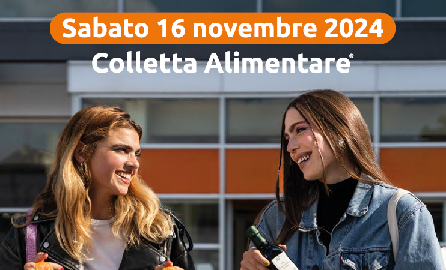 16 novembre 2024 – 28ma Giornata Nazionale della Colletta Alimentare