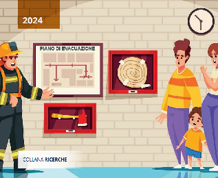 Pubblicazione quaderno INAIL con casi studio sulla RTV.9 del Codice: “Prevenzione incendi per attività asili nido”