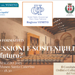 Convegno “Professioni e sostenibilità – Quale futuro?” No CFP