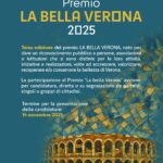 3^ edizione del Premio “La bella Verona” – Termine per la presentazione delle candidature venerdì 14 novembre ore 13.00