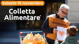 15 novembre 2025 – 29ma Giornata Nazionale della Colletta Alimentare