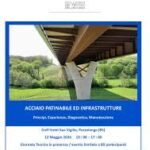 Giornata Tecnica CTA | ACCIAIO PATINABILE ED INFRASTRUTTURE. Principi, Esperienze, Diagnostica, Manutenzione | Pozzolengo (BS), 12 maggio 2026: riconosce n° 6 CFP