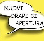 Aggiornamento orari di apertura della Segreteria