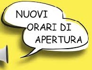 Aggiornamento orari di apertura della Segreteria
