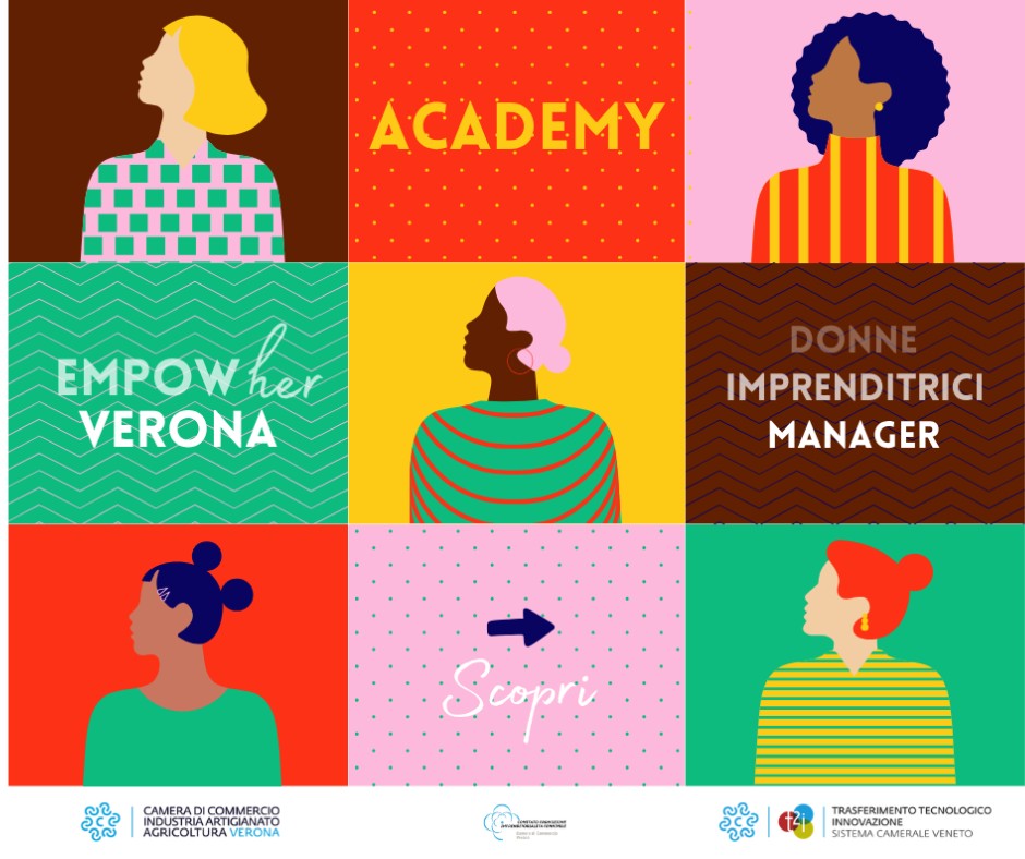 Academy EMPOWher Verona – Quattro percorsi d’eccellenza gratuiti e progettati per affrontare le sfide del mercato attuale