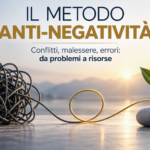CORSO | Parole, gesti e contesti che danno forma alla parità. IL METODO ANTI-NEGATIVITA’. Conflitti, malessere, errori: da problemi a risorse | Verona, venerdì 13 novembre 2026: riconosce n° 8 CFP